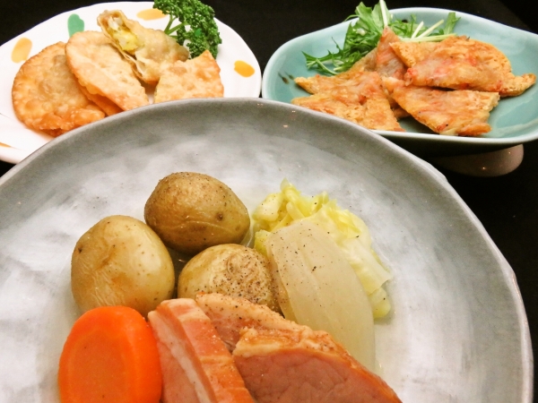 新じゃが料理