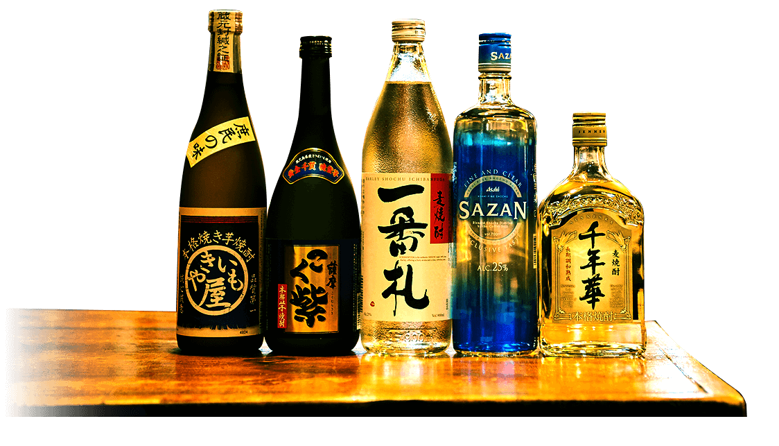 焼酎ボトル