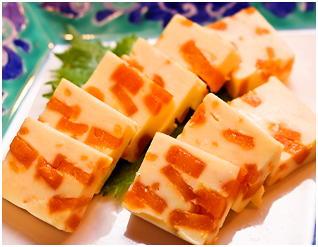 自家製からすみチーズ