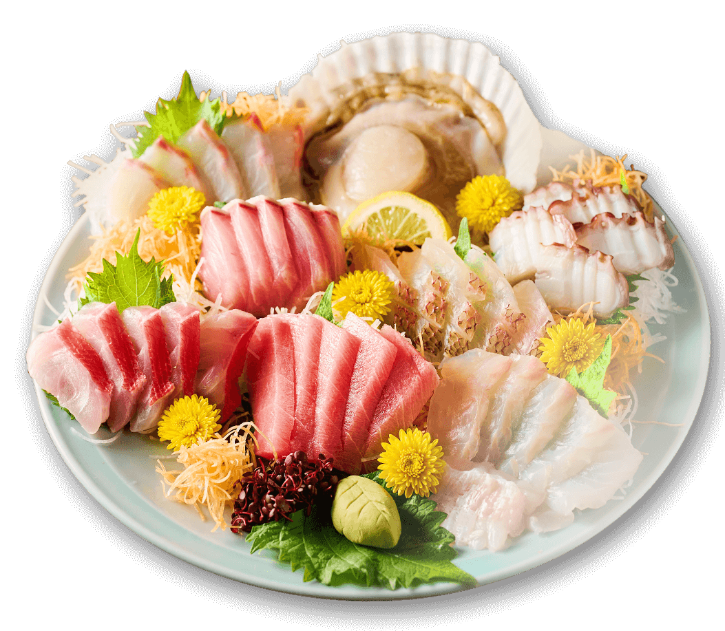 刺身盛合わせ