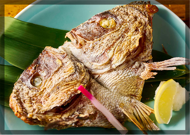 本日のかぶと焼き